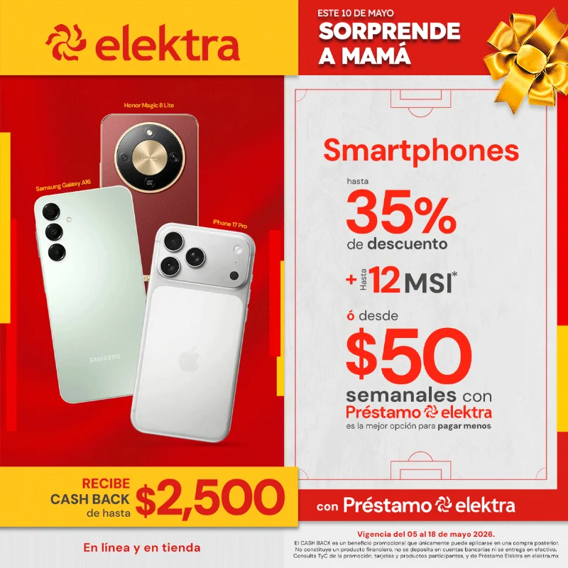 Elektra cupon favorito MX