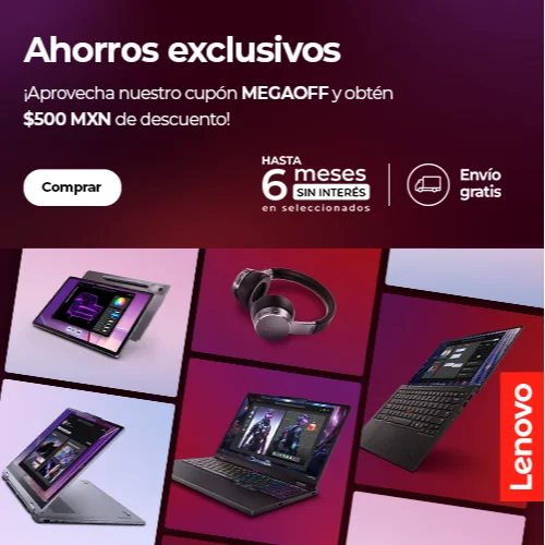 Lenovo cupon-favorito MX