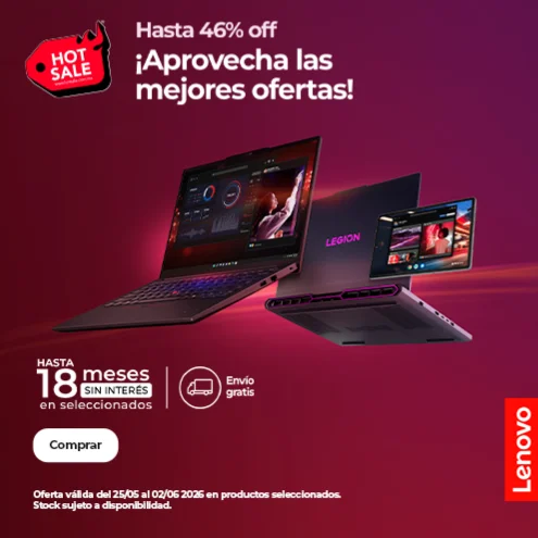Lenovo cupon-favorito MX