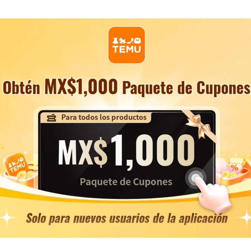 temu cupon mexico