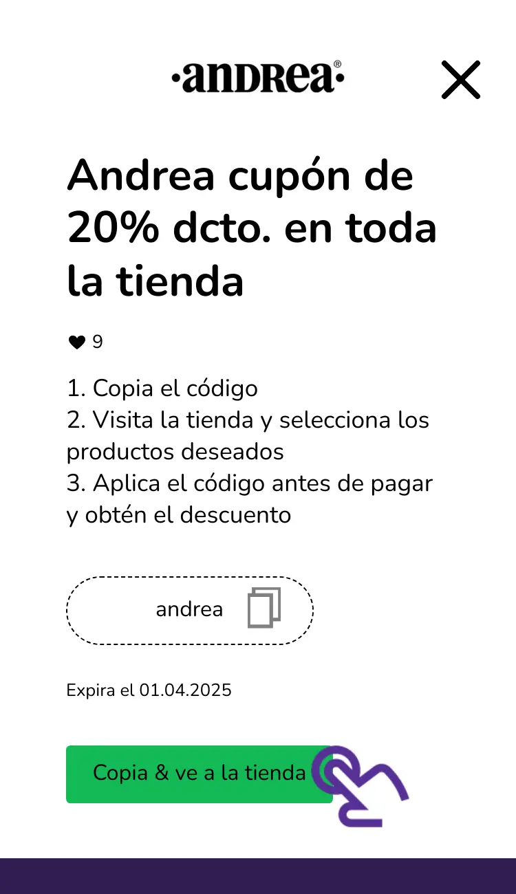 clic en el cupón