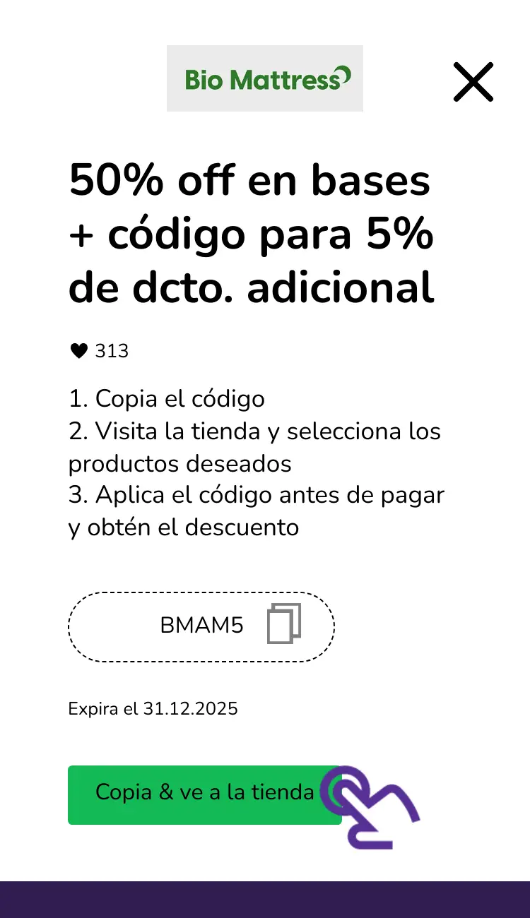 clic en el cupón