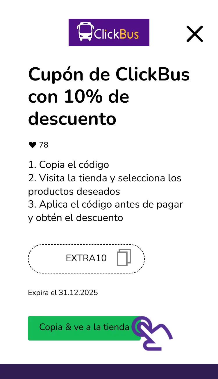 clic en el cupón