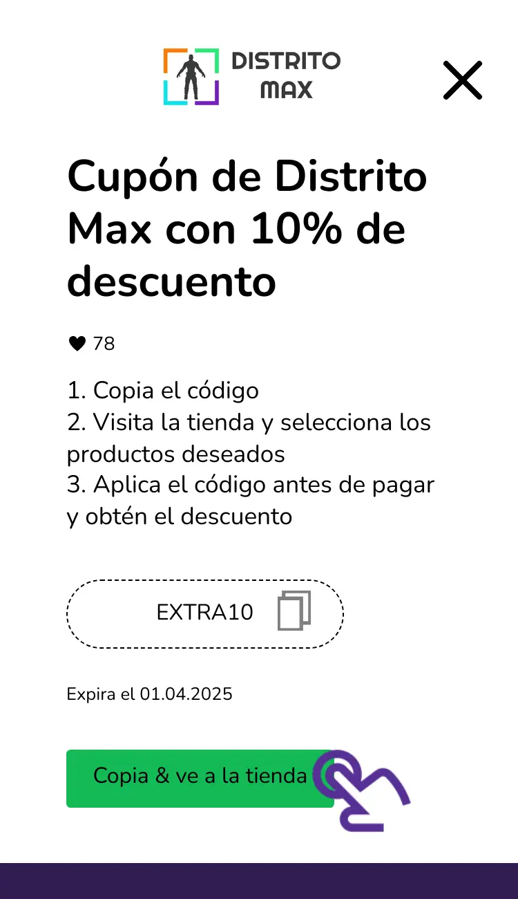 clic en el cupón
