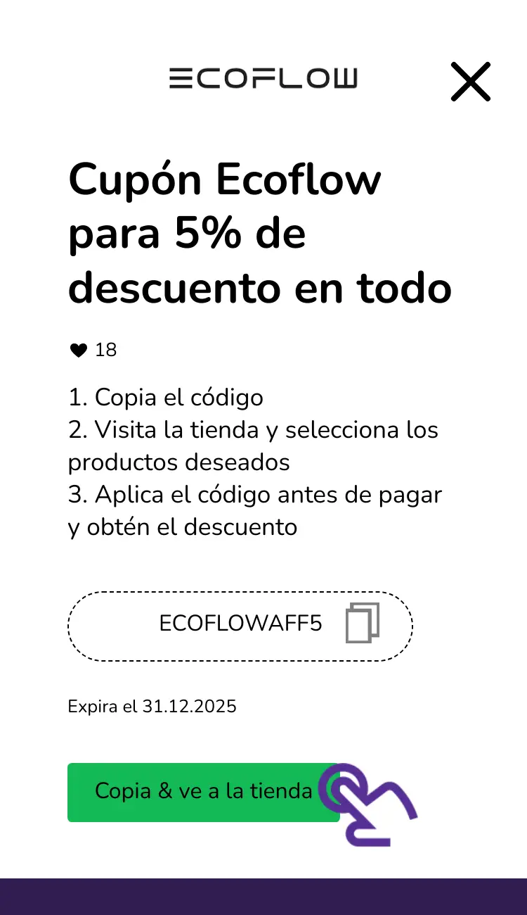 clic en el cupón