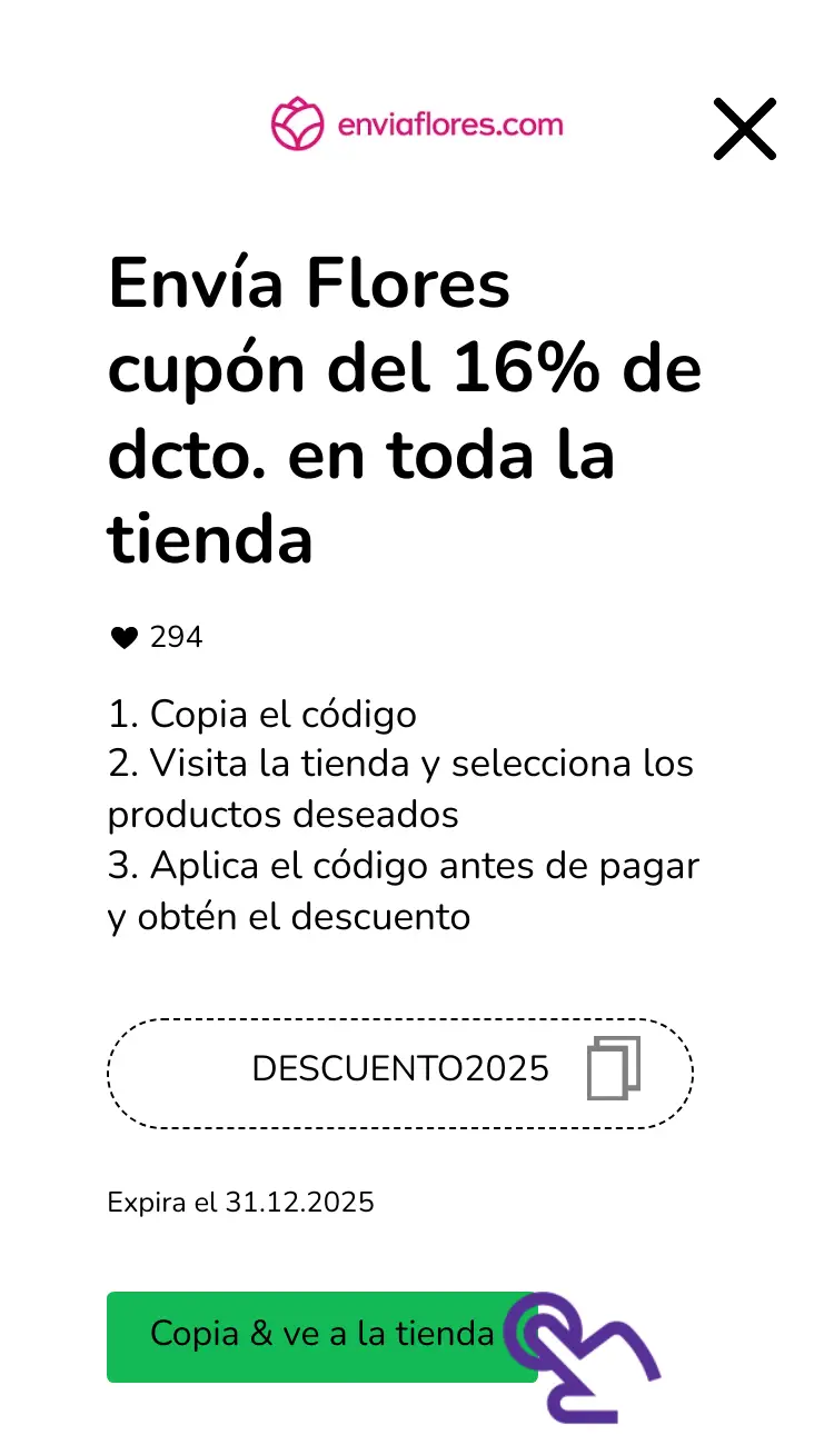 clic en el cupón