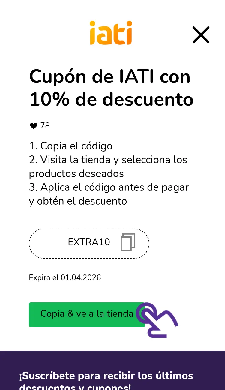 clic en el cupón