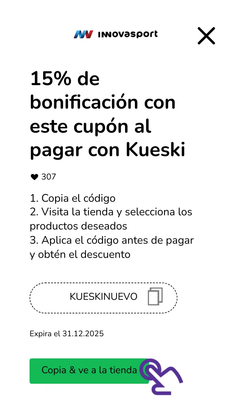 clic en el cupón