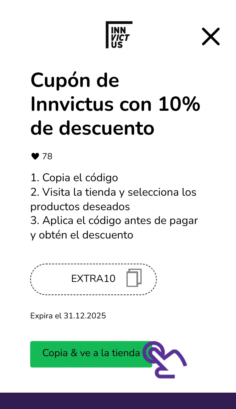 clic en el cupón