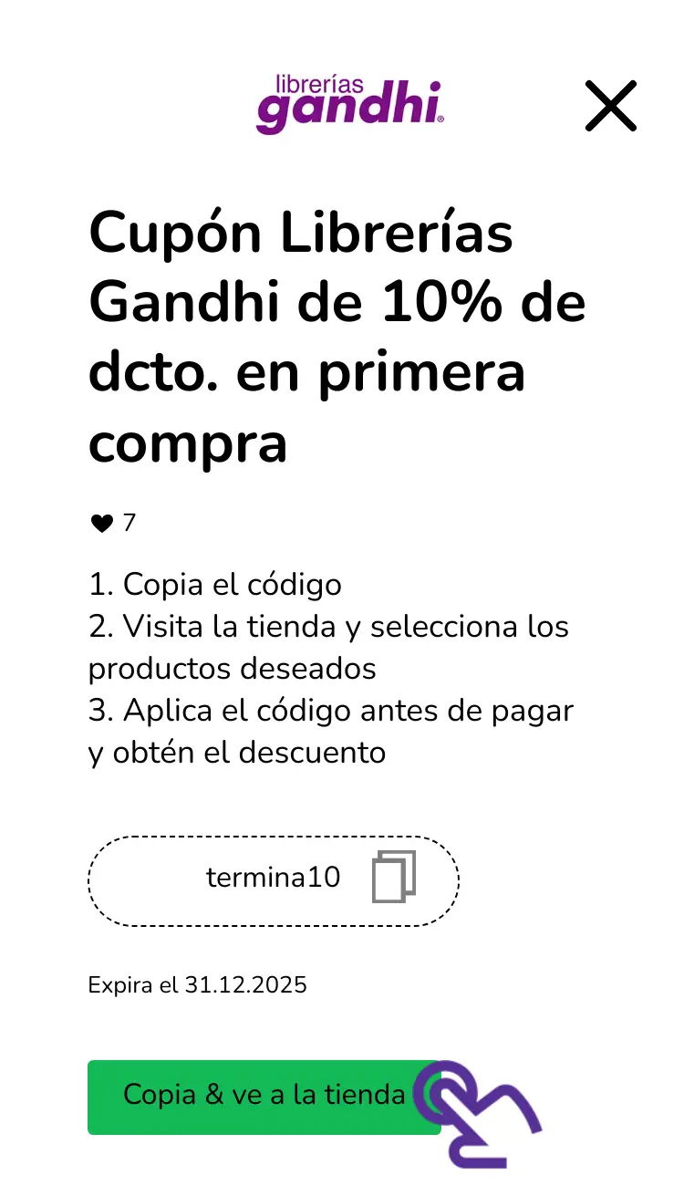 clic en el cupón
