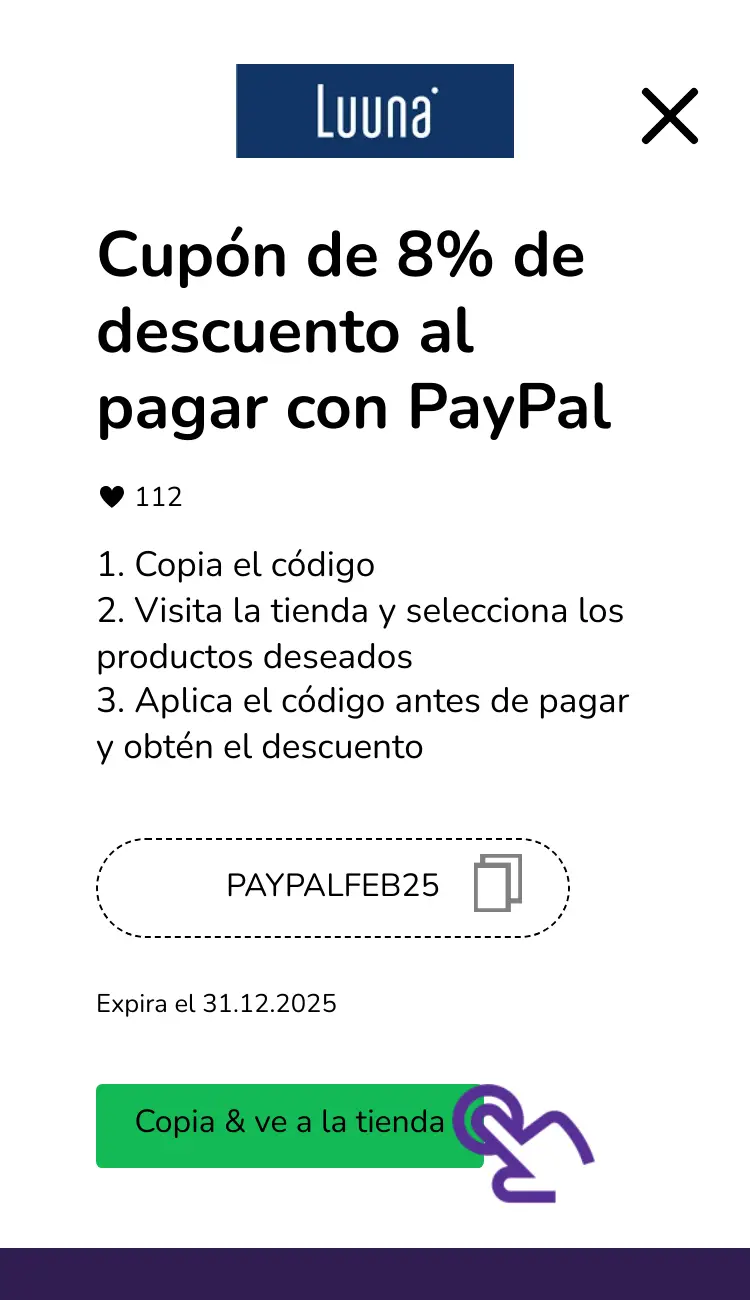 clic en el cupón