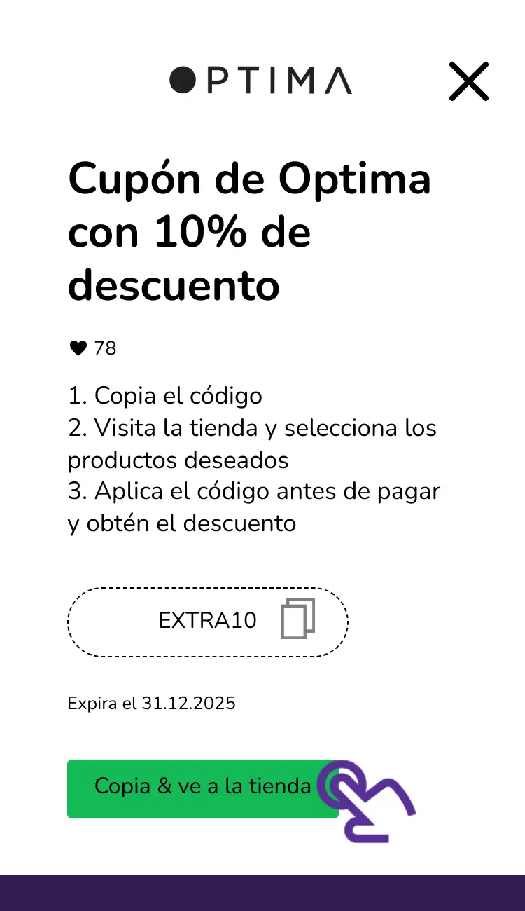clic en el cupón
