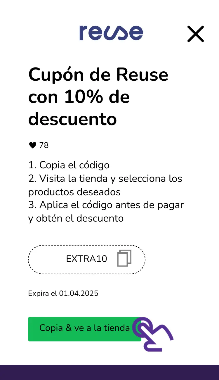 clic en el cupón