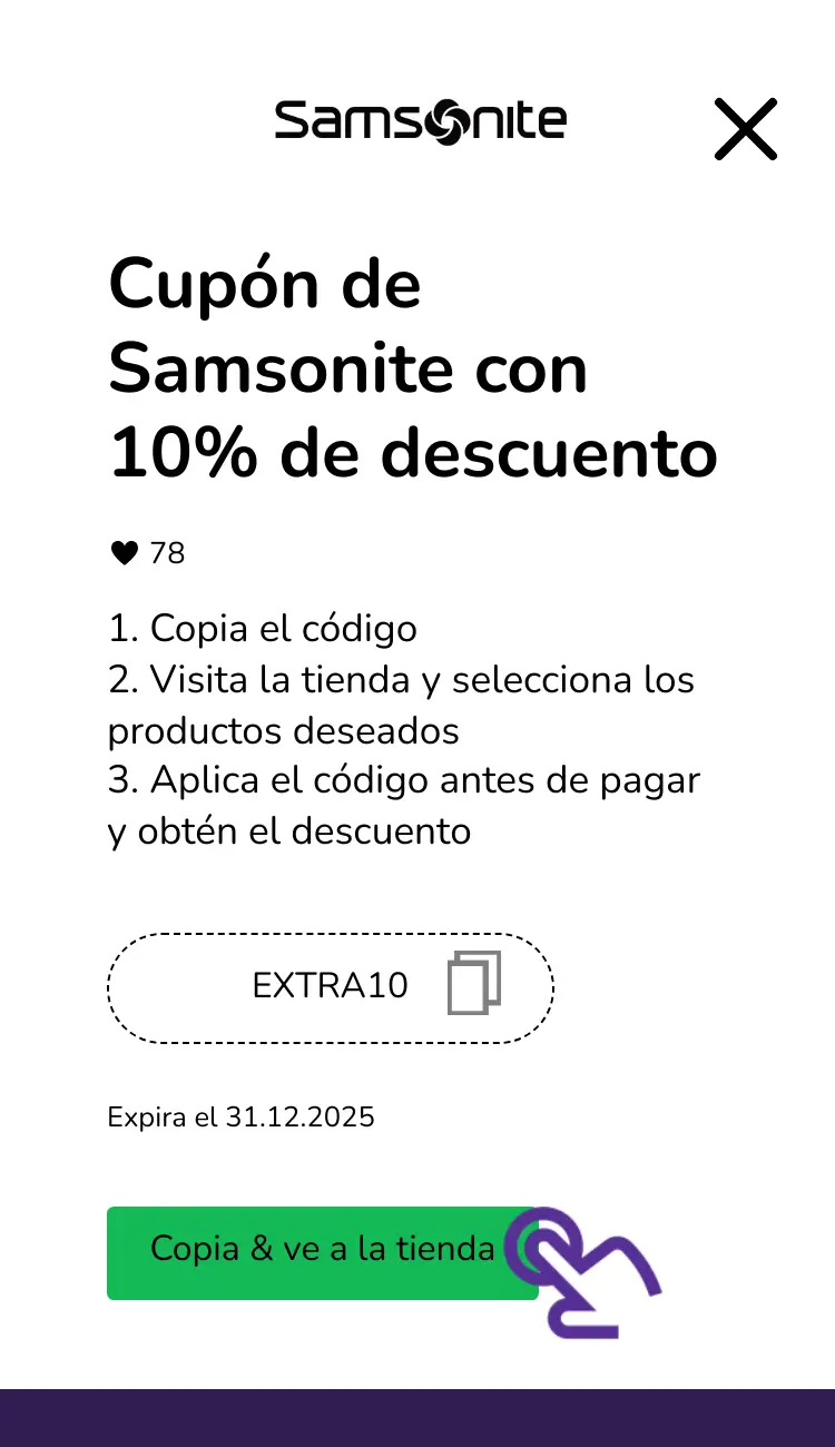 clic en el cupón