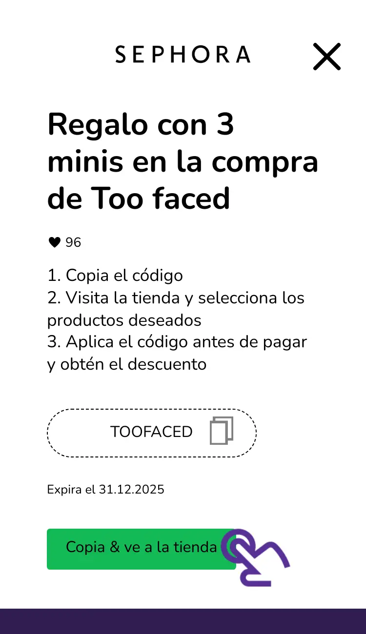 clic en el cupón