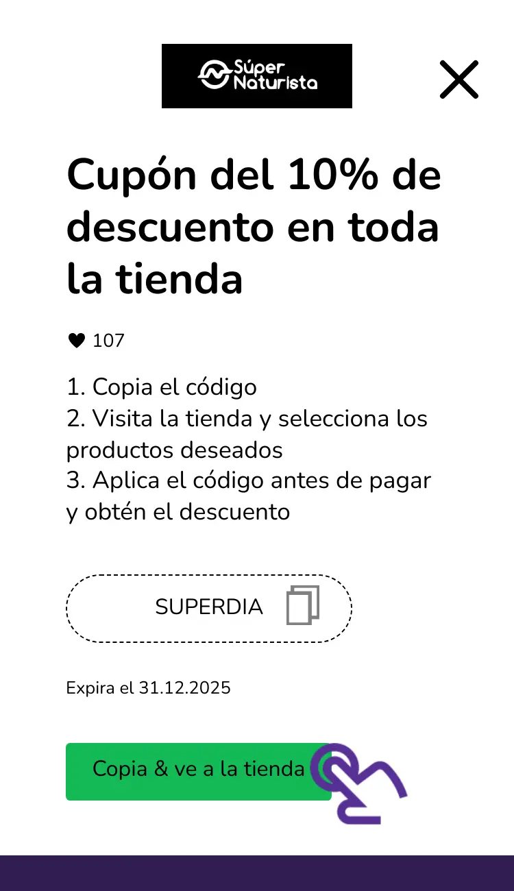 clic en el cupón