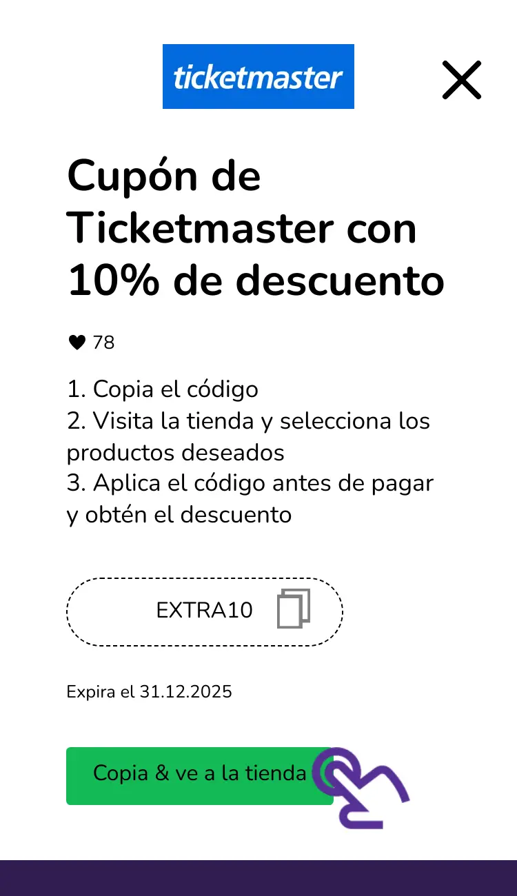 clic en el cupón