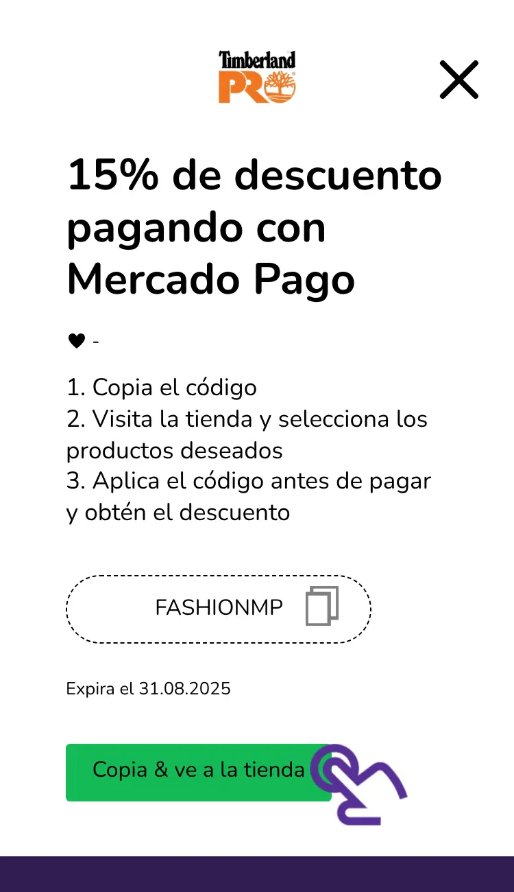 clic en el cupón
