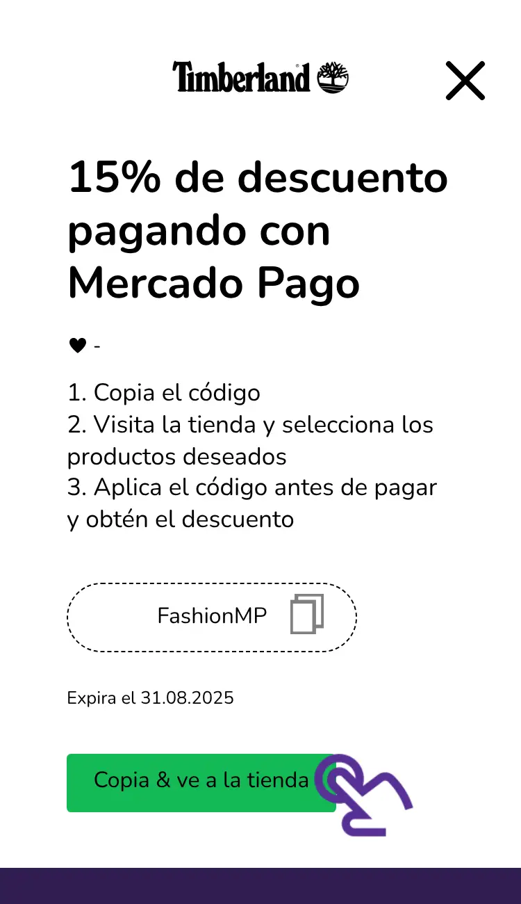 clic en el cupón