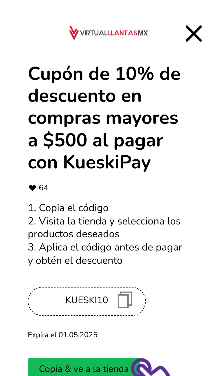 clic en el cupón