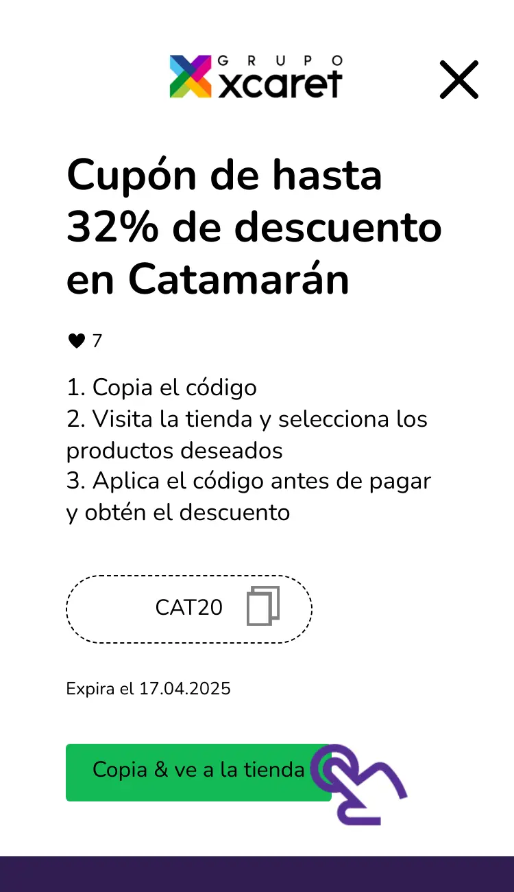 clic en el cupón