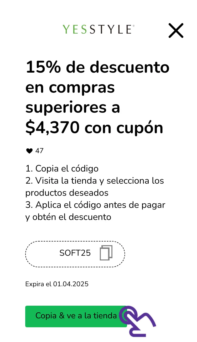 clic en el cupón
