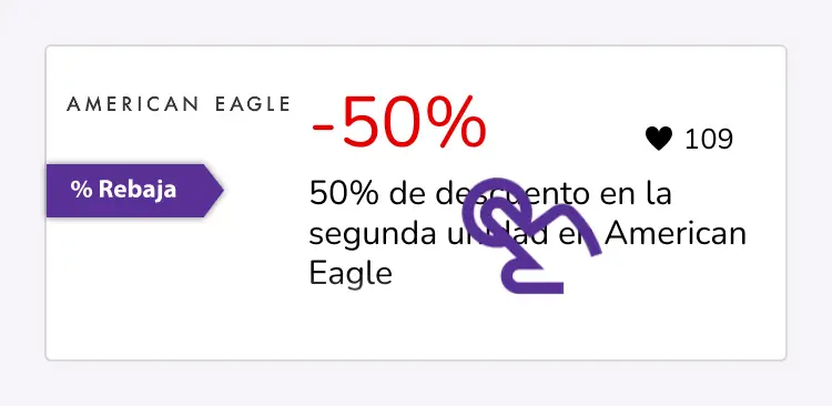 clic en el descuento