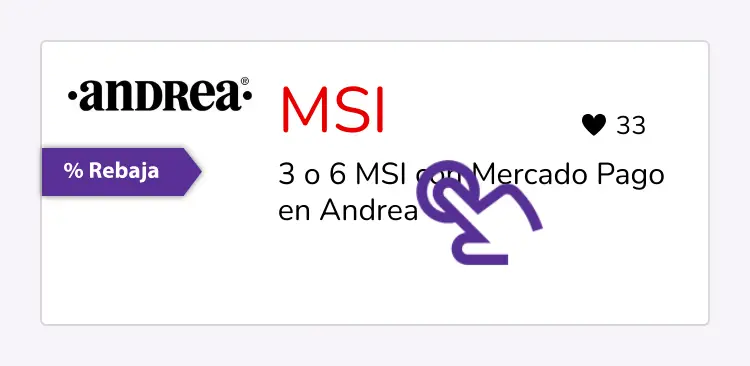 clic en el descuento