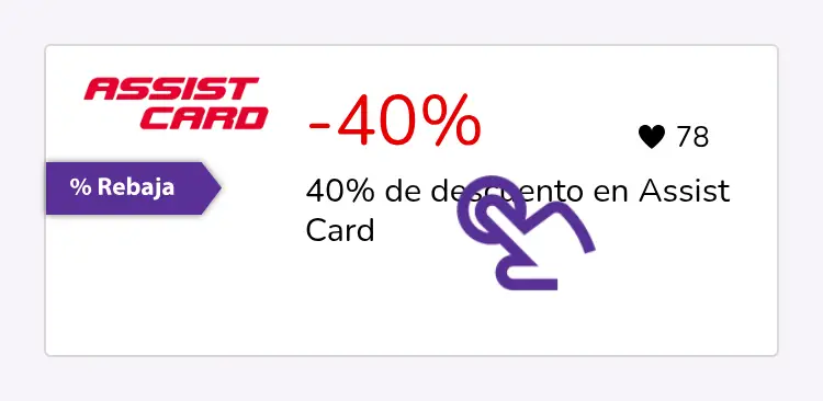 clic en el descuento