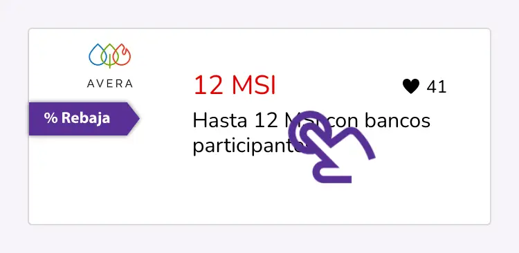 clic en el descuento