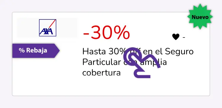clic en el descuento