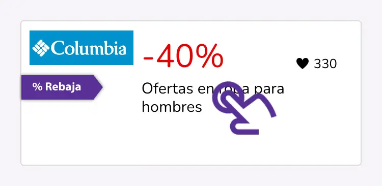 clic en el descuento