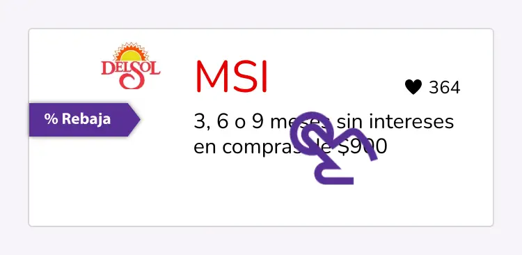 clic en el descuento