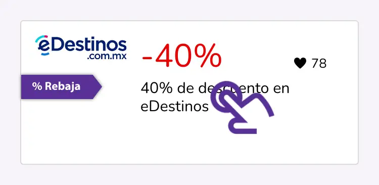 clic en el descuento