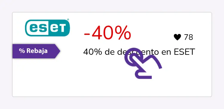 clic en el descuento