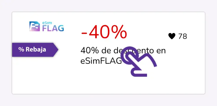 clic en el descuento