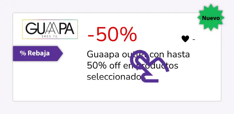 clic en el descuento