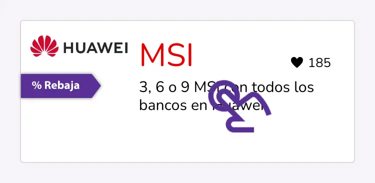 clic en el descuento