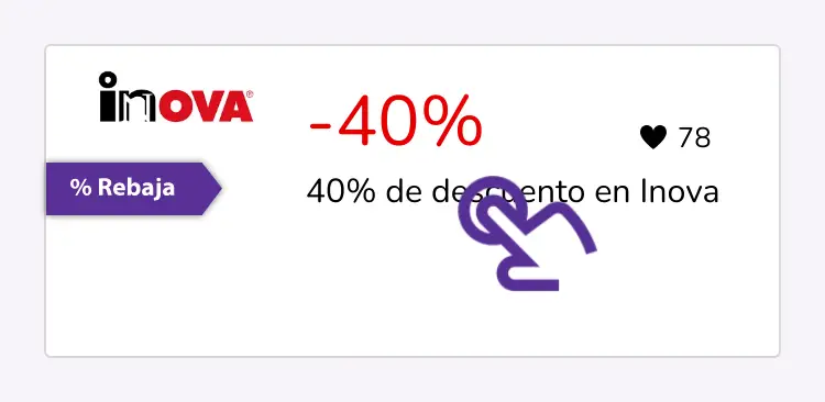 clic en el descuento