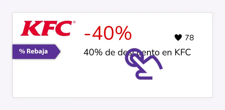 clic en el descuento