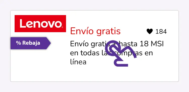 clic en el descuento