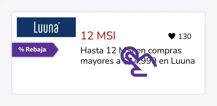 clic en el descuento