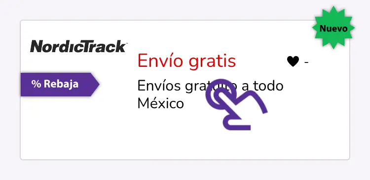 clic en el descuento