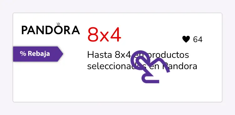 clic en el descuento