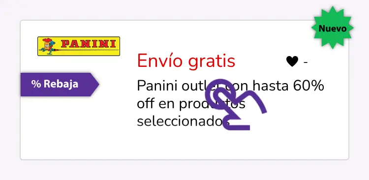 clic en el descuento
