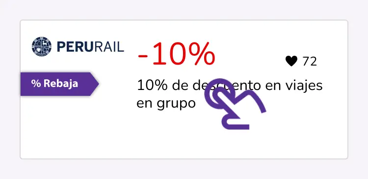 clic en el descuento