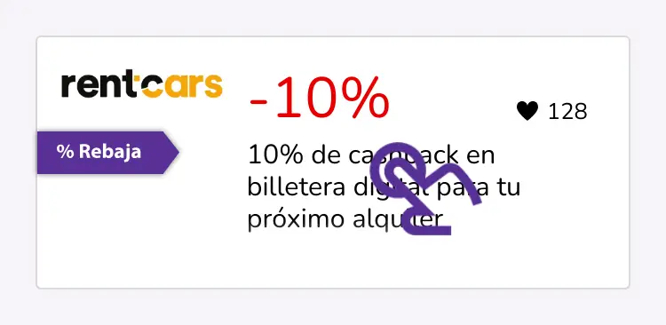 clic en el descuento