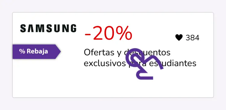 clic en el descuento