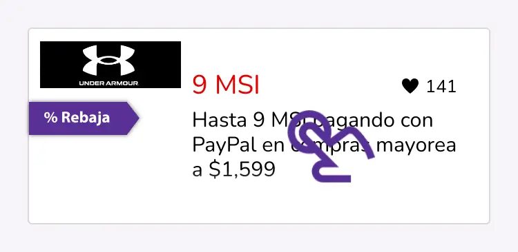 clic en el descuento