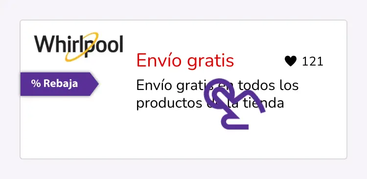 clic en el descuento